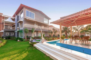 Ayurkutir Villa by StayVista - Pool, gym, and snooker table for your ultimate relaxation and entertainment